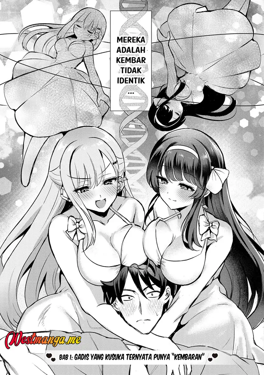Baca Suki na Ko ni Kokuttara Futago no Imouto ga Omake de Tsuitekita - Chapter 01 halaman 8