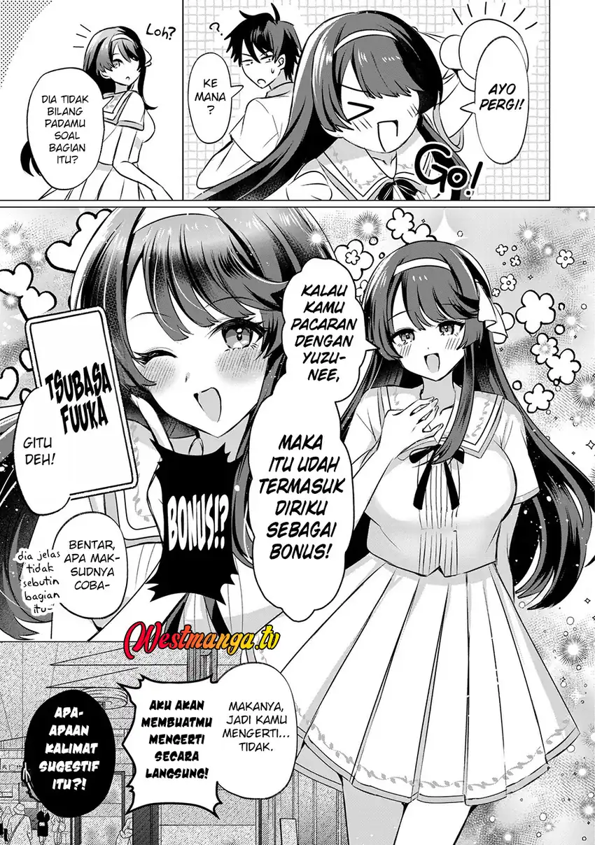 Baca Suki na Ko ni Kokuttara Futago no Imouto ga Omake de Tsuitekita - Chapter 02 halaman 13