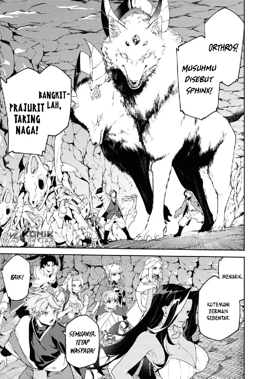 Baca Suna Mahou de Suna no Oukoku wo Tsukurou: Sabaku ni Tsuihou Sareta kara Ganbatte Sokoku Ijou no Kokka wo Tatete Mita - Chapter 14 halaman 18