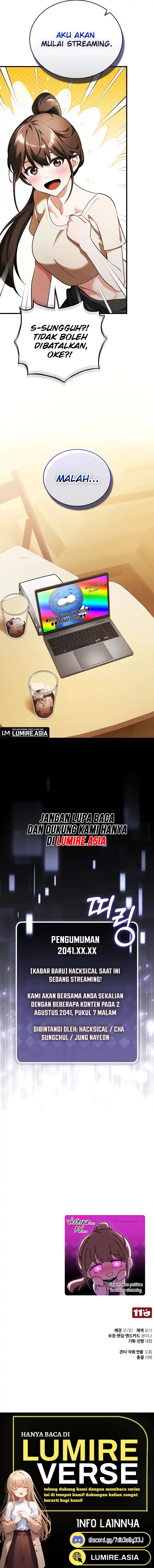 Baca Superhuman Game Broadcast - Chapter 06 halaman 15