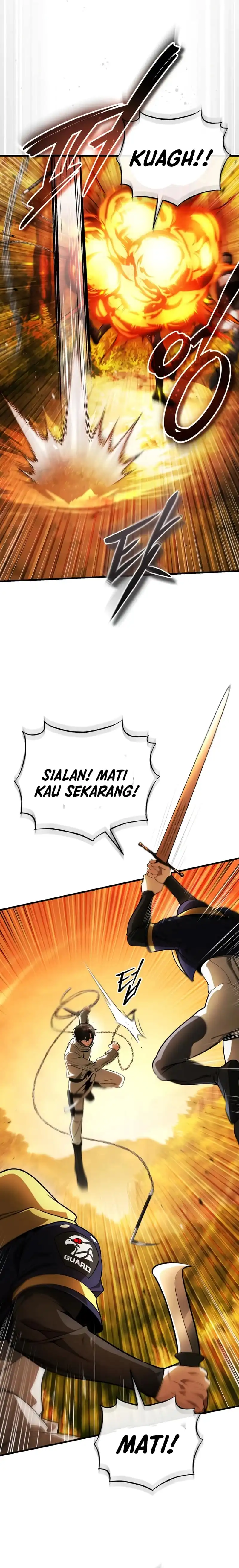 Baca Superhuman Game Broadcast - Chapter 07 halaman 11