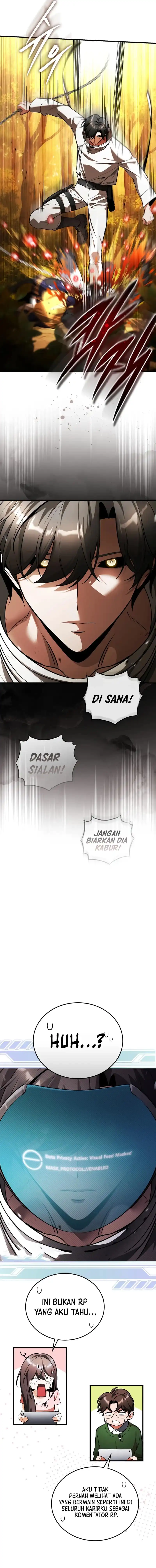 Baca Superhuman Game Broadcast - Chapter 07 halaman 14