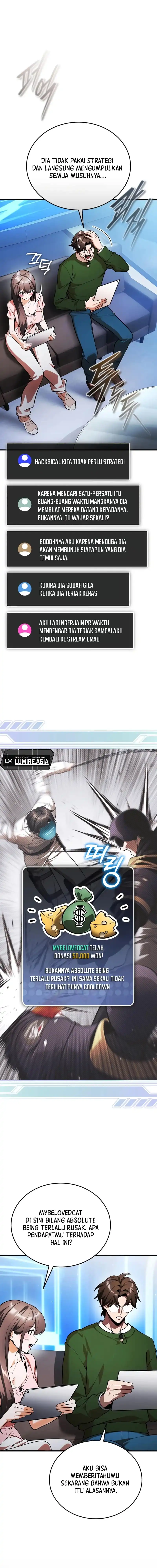 Baca Superhuman Game Broadcast - Chapter 07 halaman 15