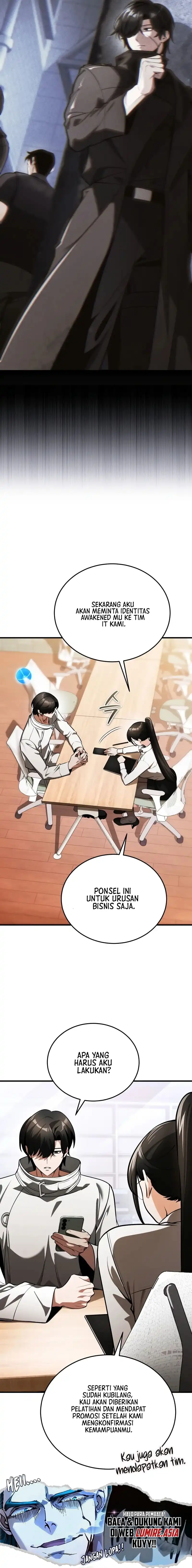 Baca Superhuman Game Broadcast - Chapter 08 halaman 10