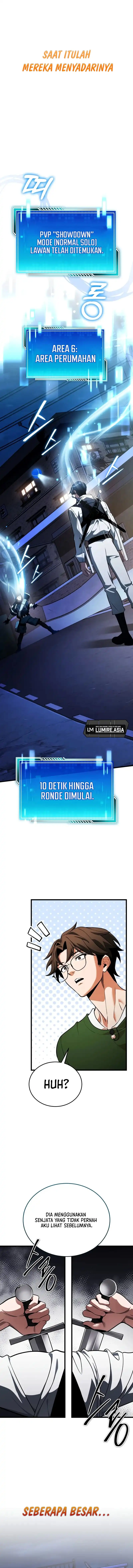 Baca Superhuman Game Broadcast - Chapter 08 halaman 17