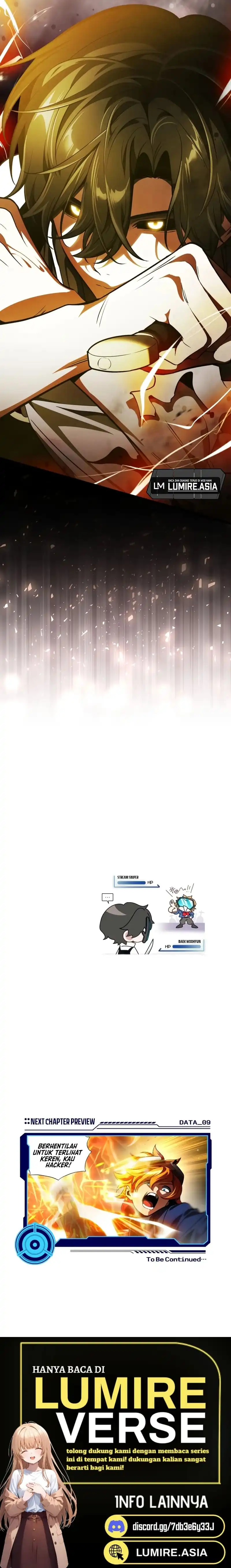 Baca Superhuman Game Broadcast - Chapter 08 halaman 7