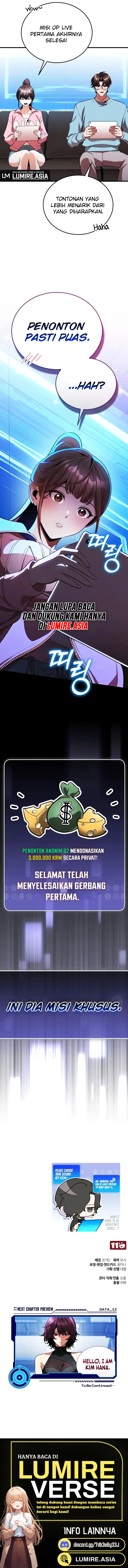 Baca Superhuman Game Broadcast - Chapter 11 halaman 17