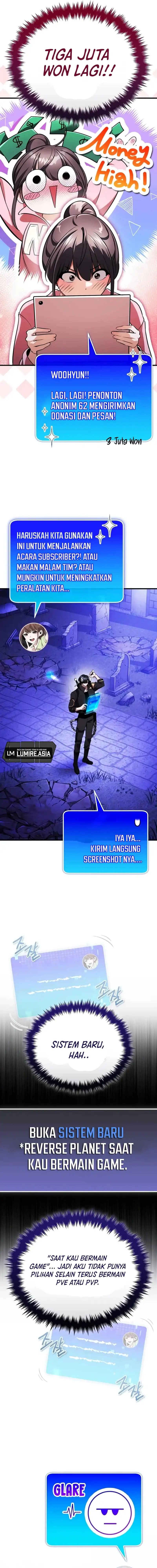 Baca Superhuman Game Broadcast - Chapter 12 halaman 18