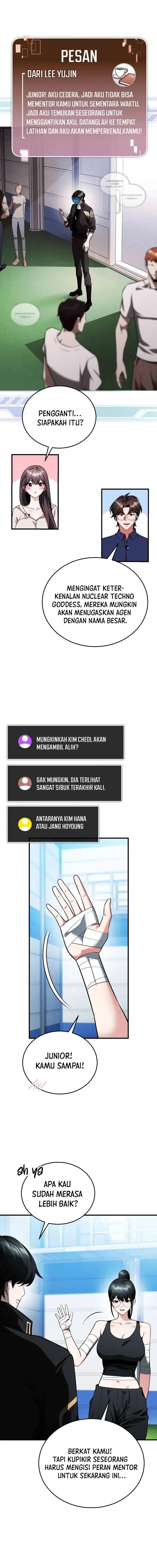 Baca Superhuman Game Broadcast - Chapter 12 halaman 20