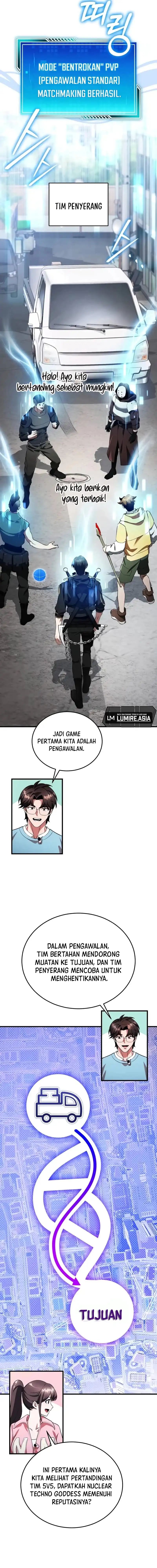 Baca Superhuman Game Broadcast - Chapter 12 halaman 6