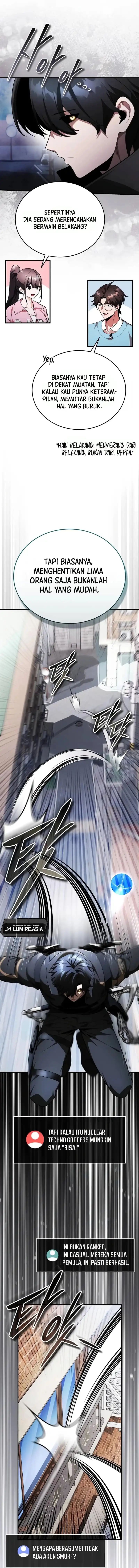 Baca Superhuman Game Broadcast - Chapter 12 halaman 8