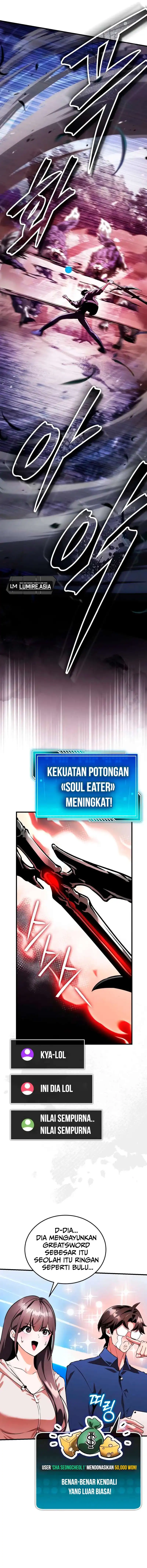 Baca Superhuman Game Broadcast - Chapter 13 halaman 14