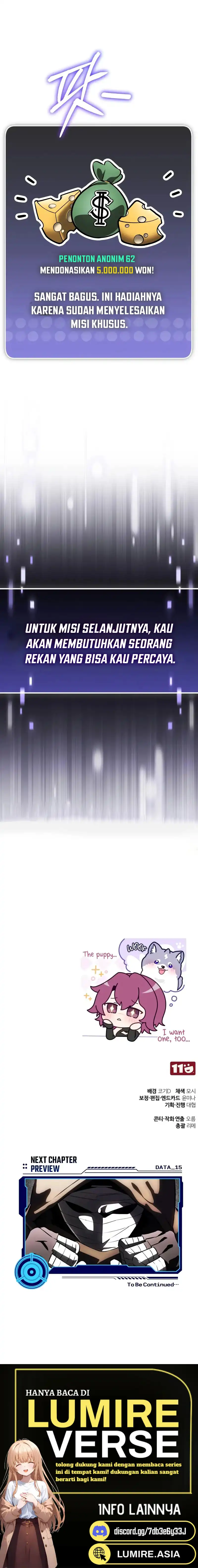 Baca Superhuman Game Broadcast - Chapter 14 halaman 15