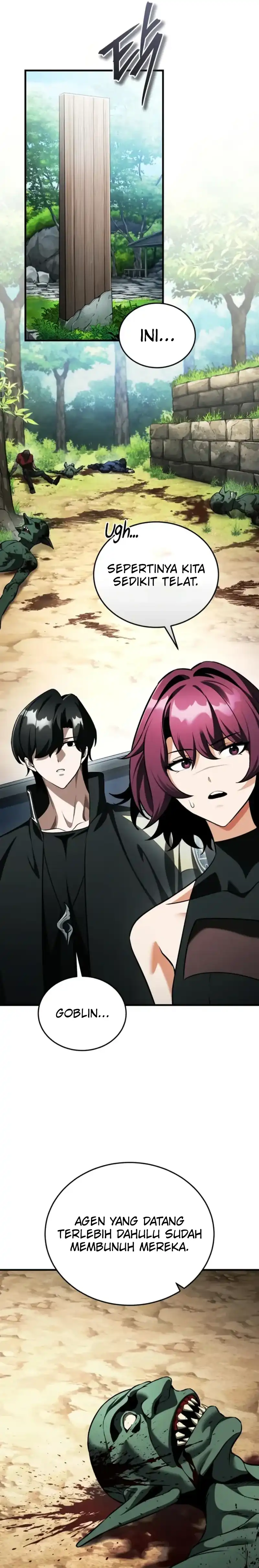 Baca Superhuman Game Broadcast - Chapter 16 halaman 11