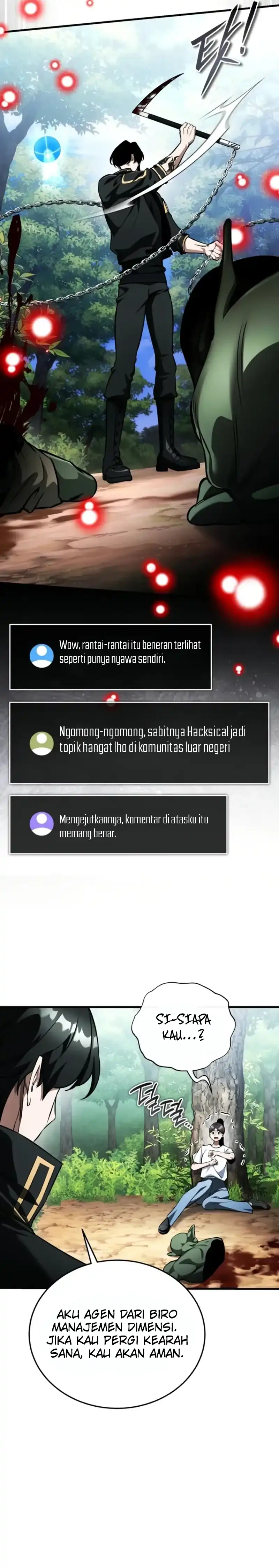 Baca Superhuman Game Broadcast - Chapter 16 halaman 18