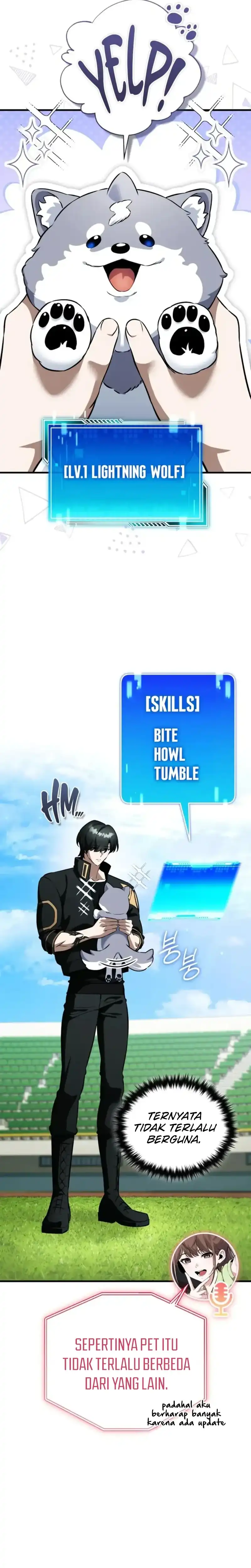 Baca Superhuman Game Broadcast - Chapter 16 halaman 2