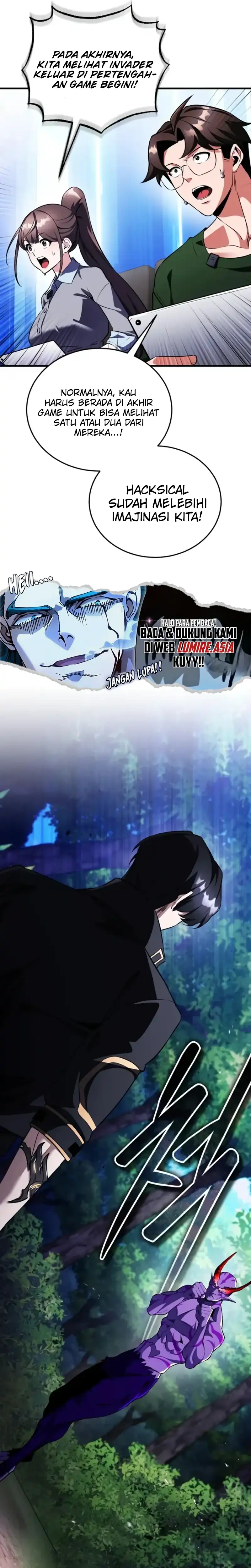 Baca Superhuman Game Broadcast - Chapter 16 halaman 28