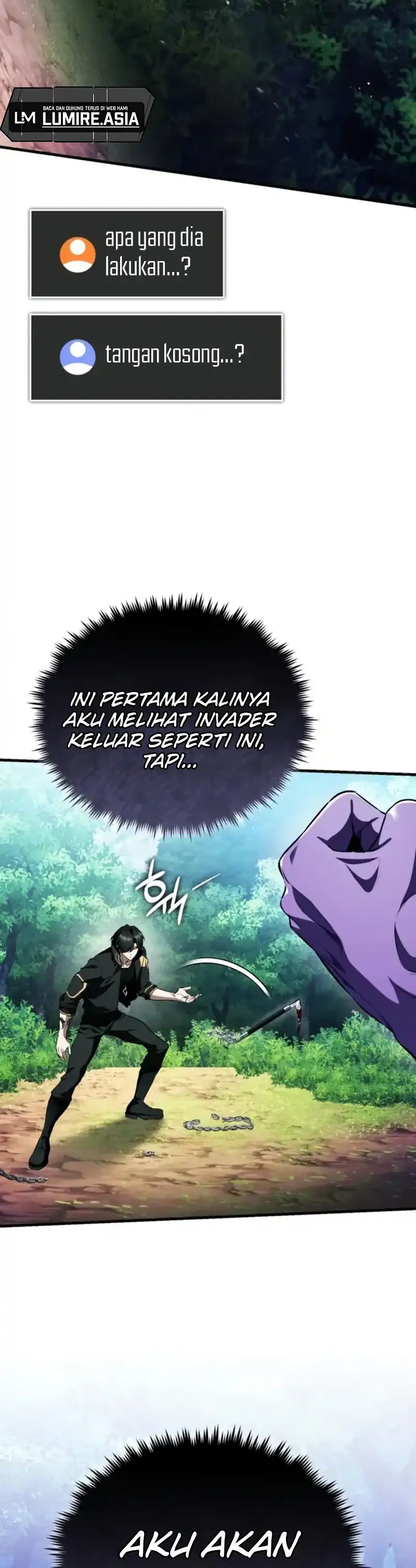 Baca Superhuman Game Broadcast - Chapter 16 halaman 29