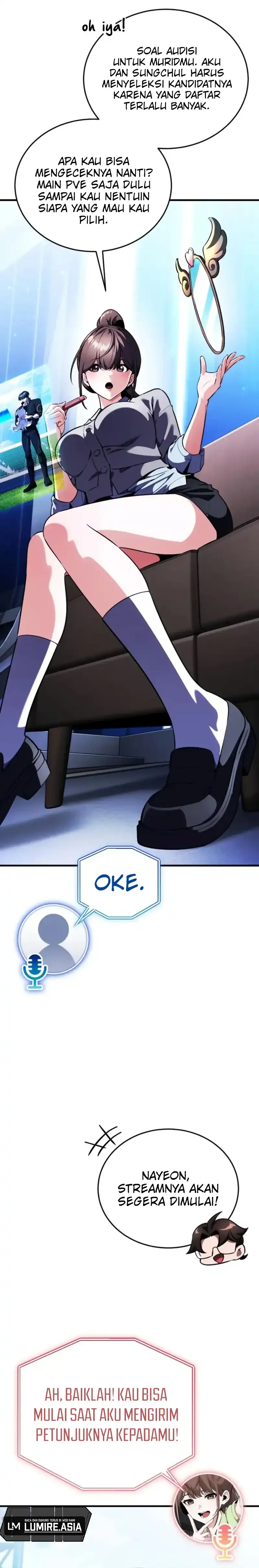 Baca Superhuman Game Broadcast - Chapter 16 halaman 3