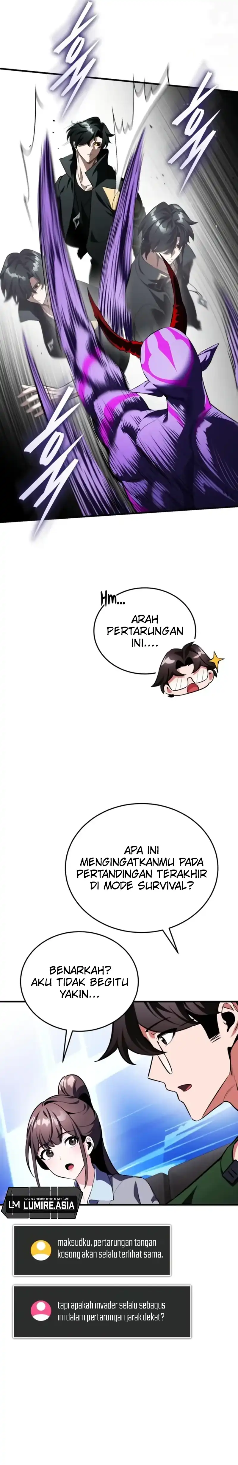 Baca Superhuman Game Broadcast - Chapter 16 halaman 33