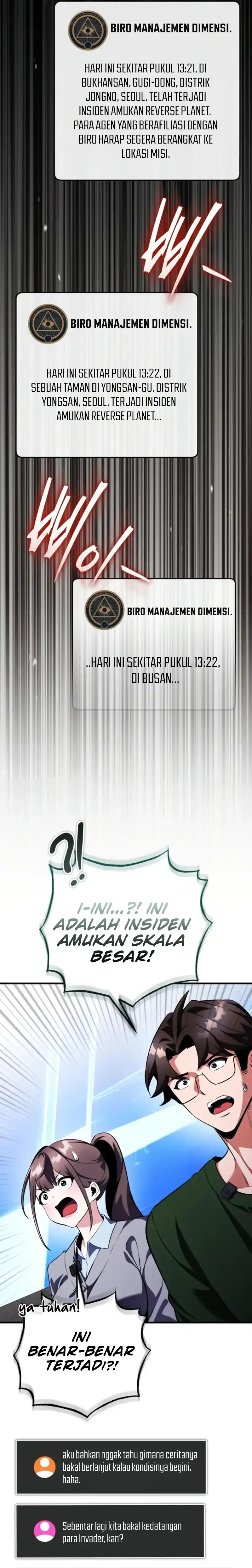 Baca Superhuman Game Broadcast - Chapter 16 halaman 7