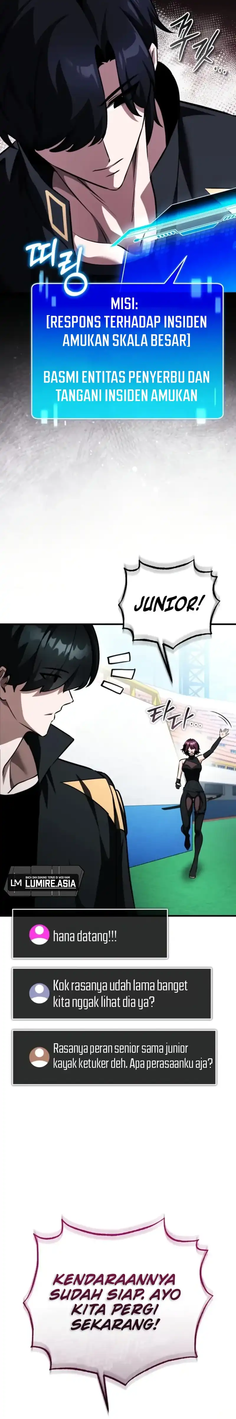 Baca Superhuman Game Broadcast - Chapter 16 halaman 9