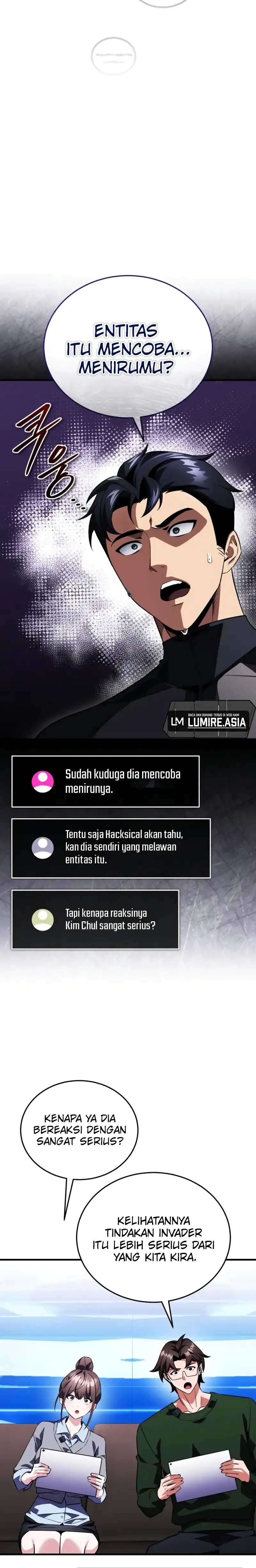 Baca Superhuman Game Broadcast - Chapter 17 halaman 10