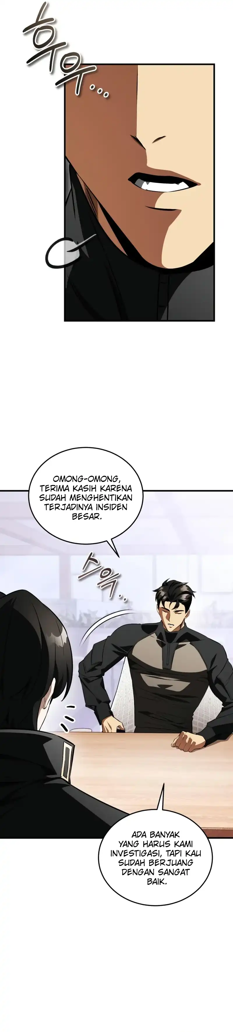 Baca Superhuman Game Broadcast - Chapter 17 halaman 13