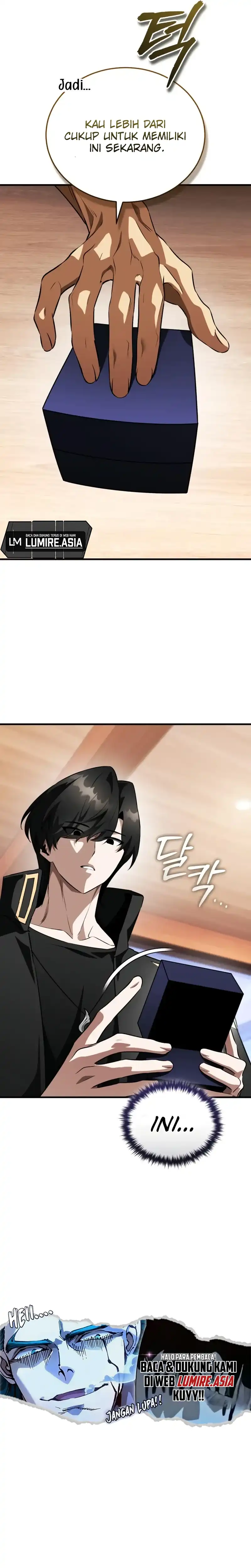 Baca Superhuman Game Broadcast - Chapter 17 halaman 14