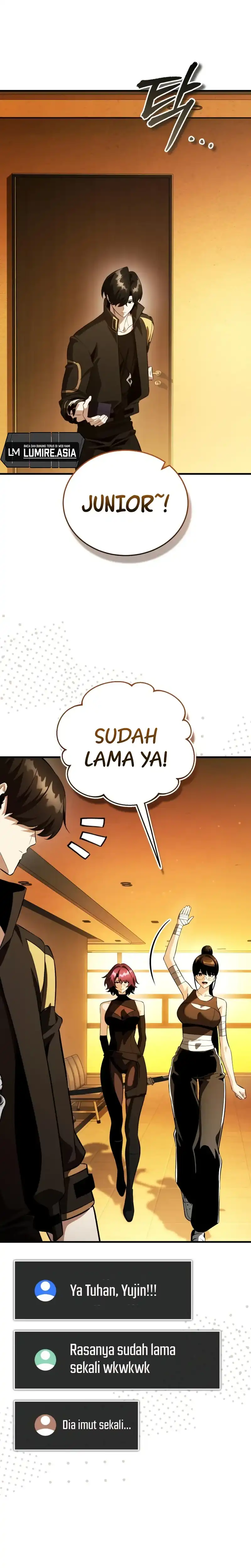 Baca Superhuman Game Broadcast - Chapter 17 halaman 15