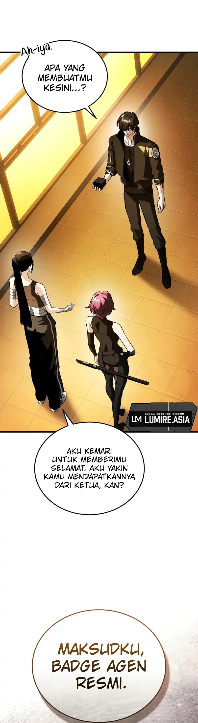 Baca Superhuman Game Broadcast - Chapter 17 halaman 16