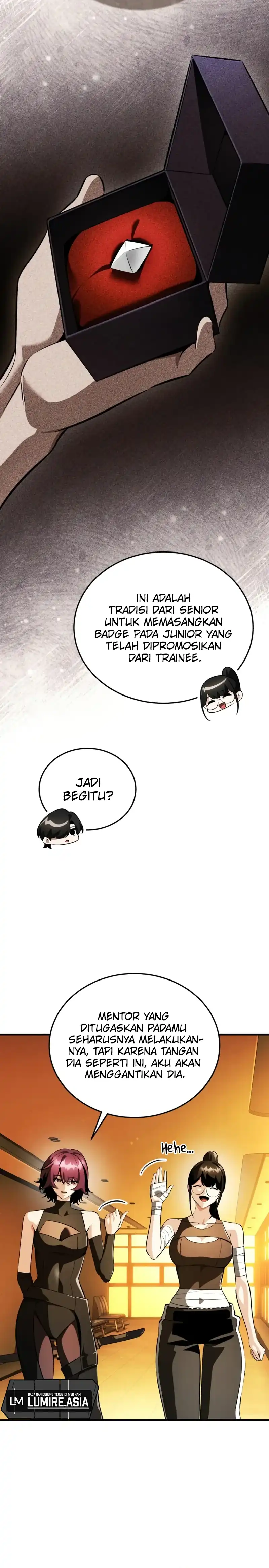 Baca Superhuman Game Broadcast - Chapter 17 halaman 17