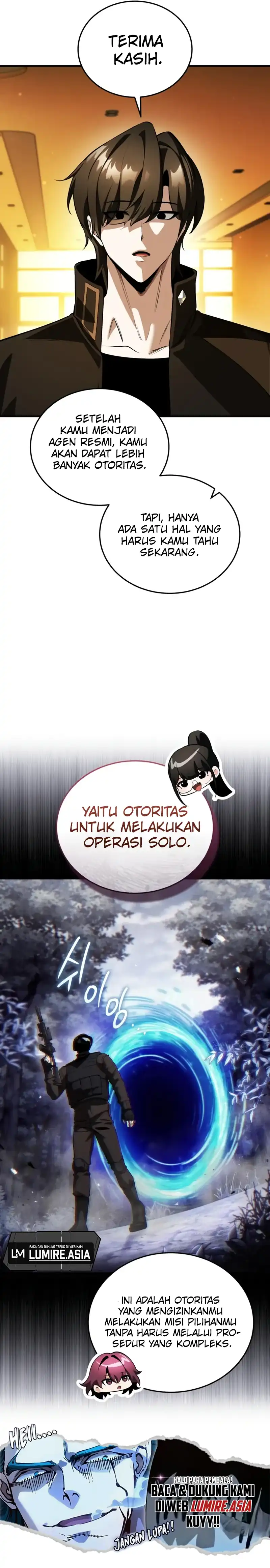 Baca Superhuman Game Broadcast - Chapter 17 halaman 19