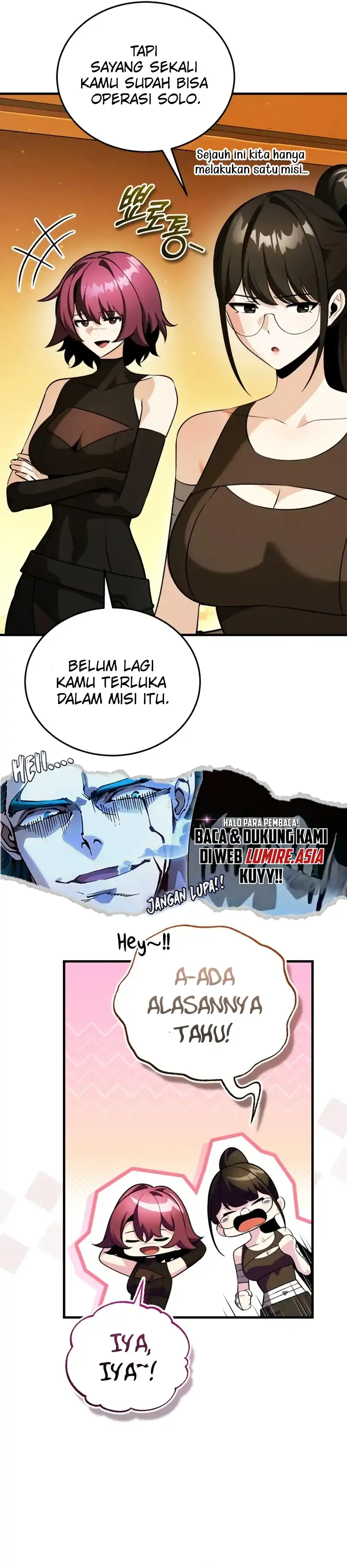 Baca Superhuman Game Broadcast - Chapter 17 halaman 20
