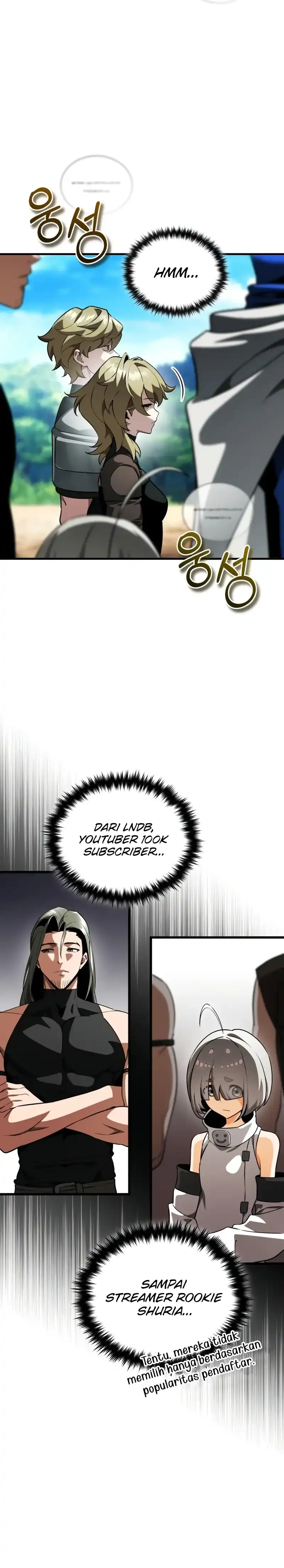 Baca Superhuman Game Broadcast - Chapter 17 halaman 21