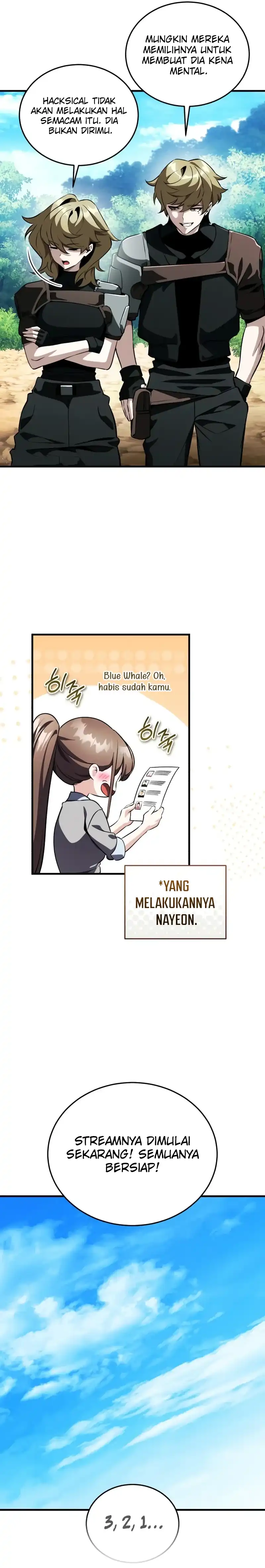 Baca Superhuman Game Broadcast - Chapter 17 halaman 23