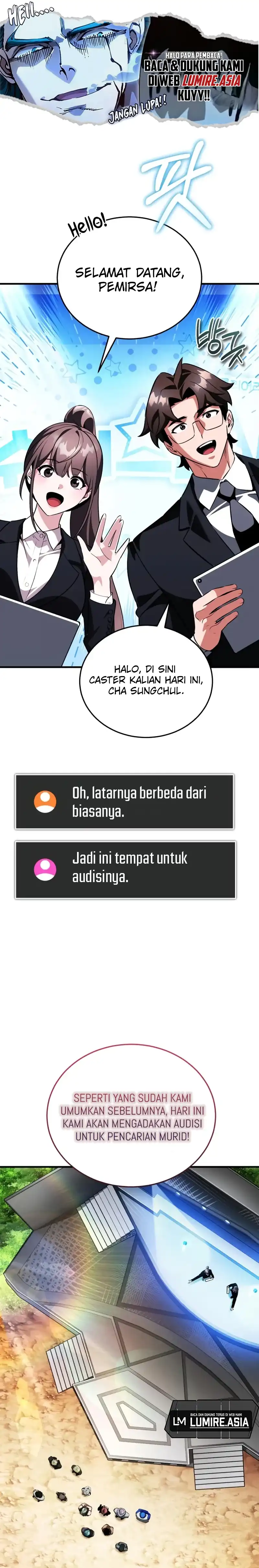 Baca Superhuman Game Broadcast - Chapter 17 halaman 24
