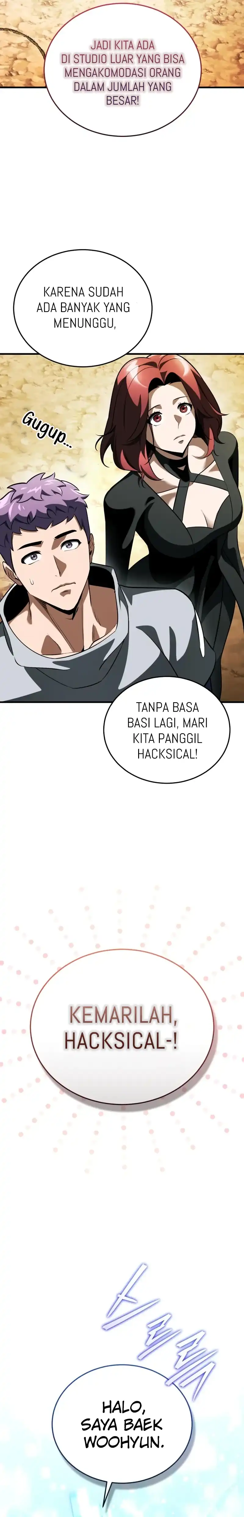 Baca Superhuman Game Broadcast - Chapter 17 halaman 25