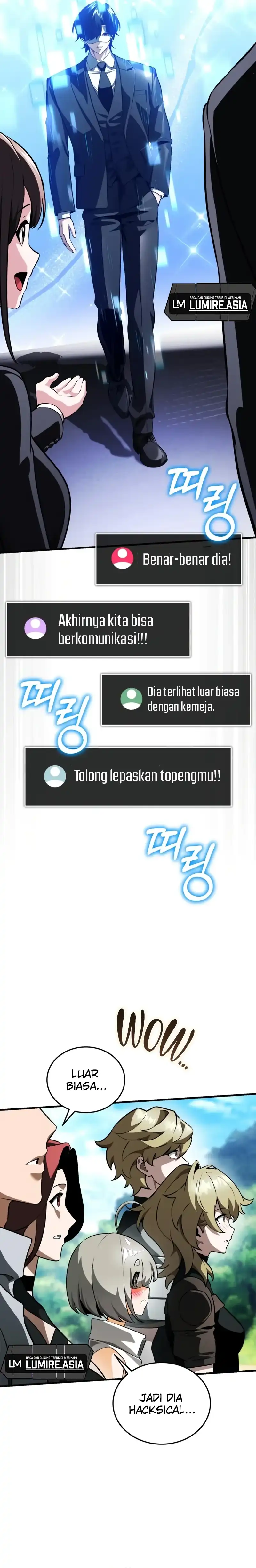 Baca Superhuman Game Broadcast - Chapter 17 halaman 26