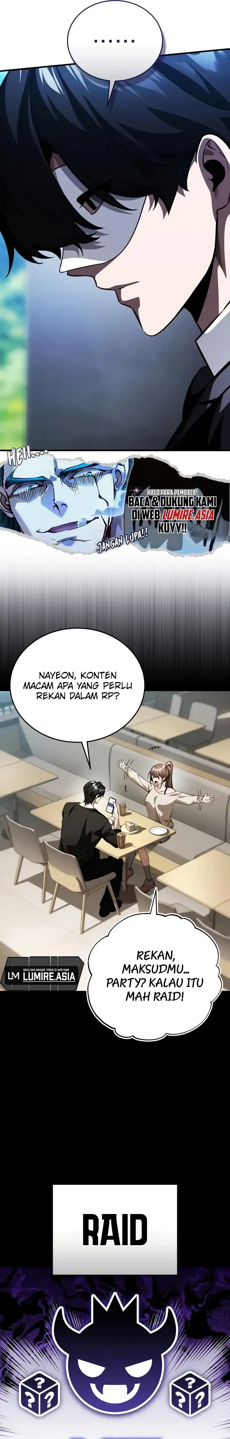 Baca Superhuman Game Broadcast - Chapter 17 halaman 27