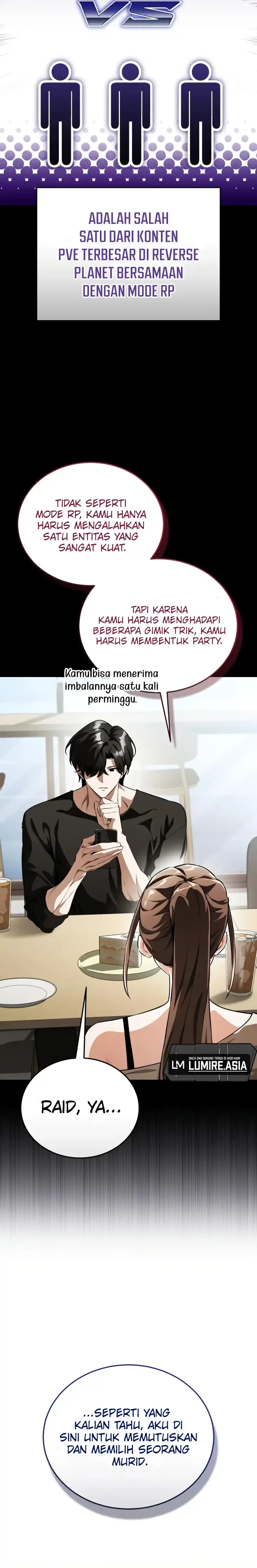Baca Superhuman Game Broadcast - Chapter 17 halaman 28