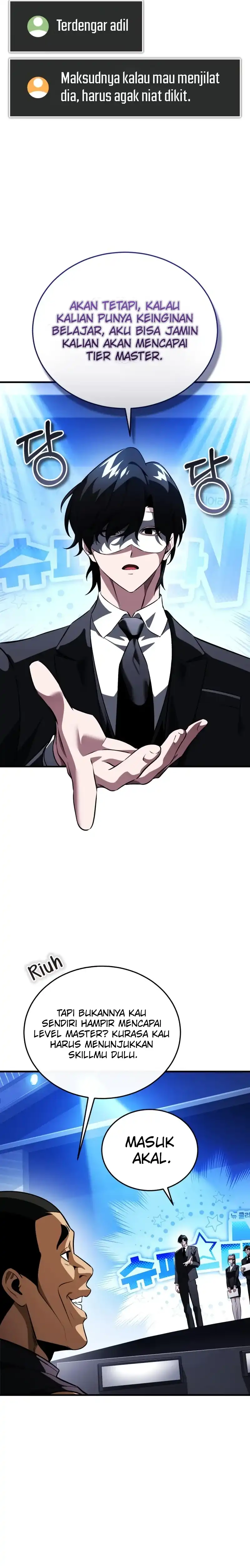 Baca Superhuman Game Broadcast - Chapter 17 halaman 30