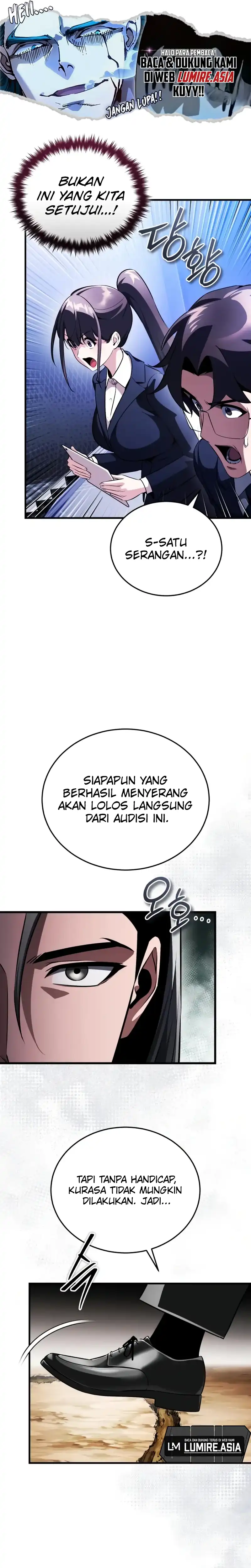 Baca Superhuman Game Broadcast - Chapter 17 halaman 32