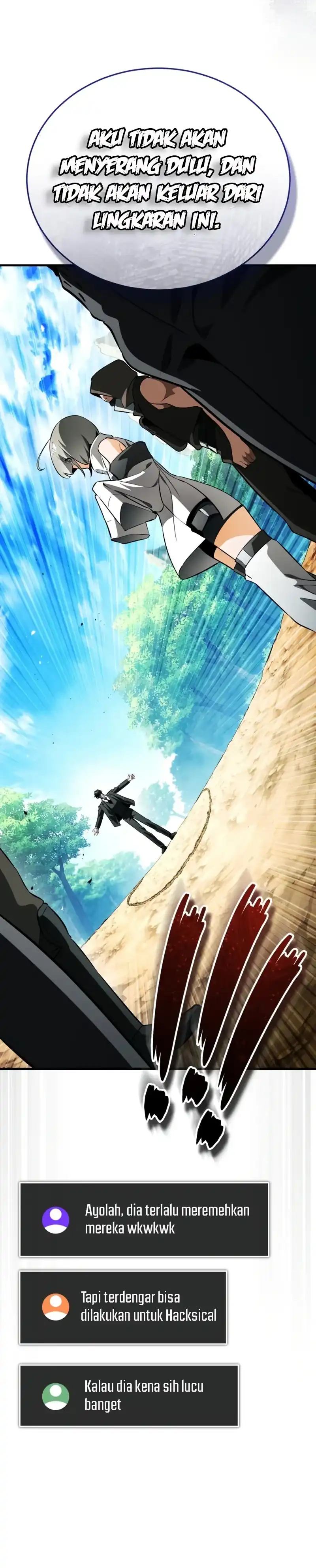 Baca Superhuman Game Broadcast - Chapter 17 halaman 33