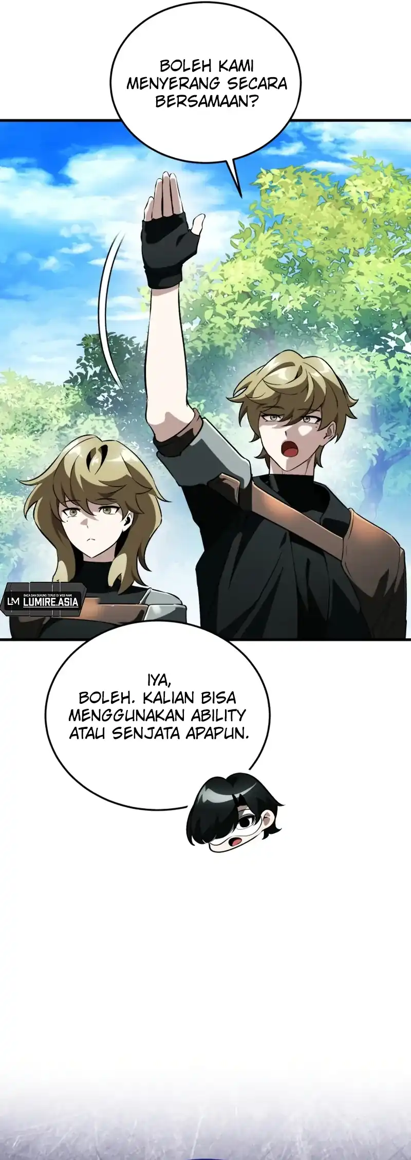 Baca Superhuman Game Broadcast - Chapter 17 halaman 34