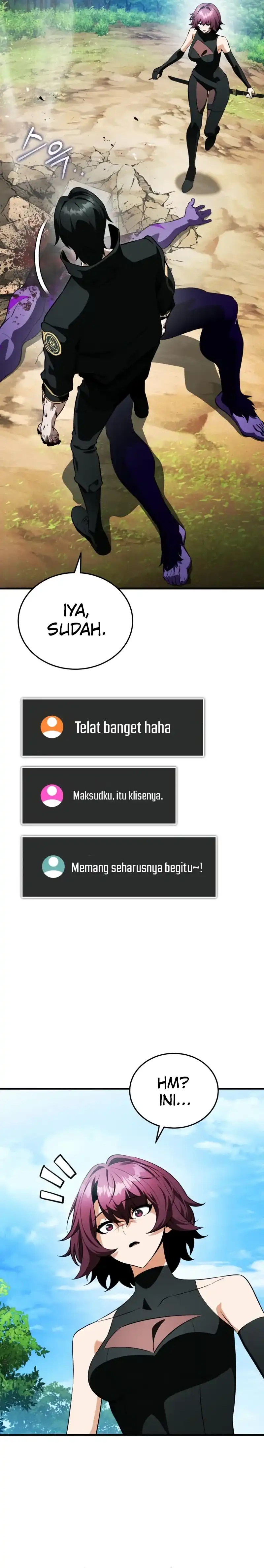 Baca Superhuman Game Broadcast - Chapter 17 halaman 4