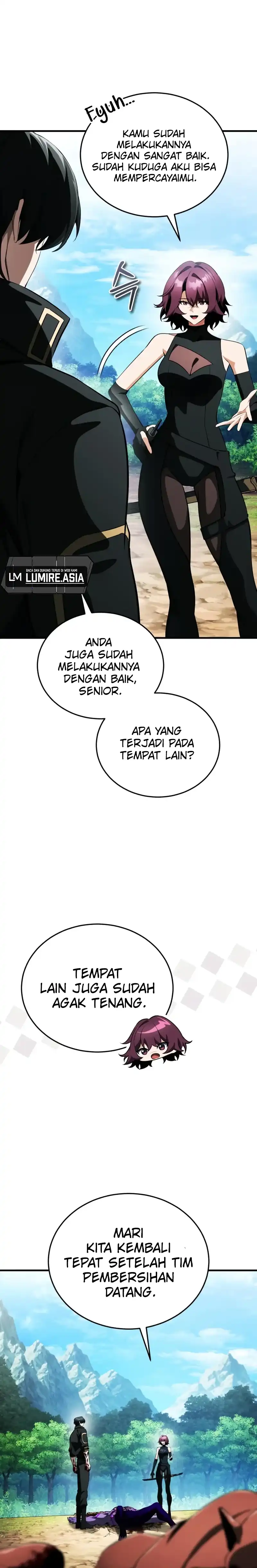 Baca Superhuman Game Broadcast - Chapter 17 halaman 6