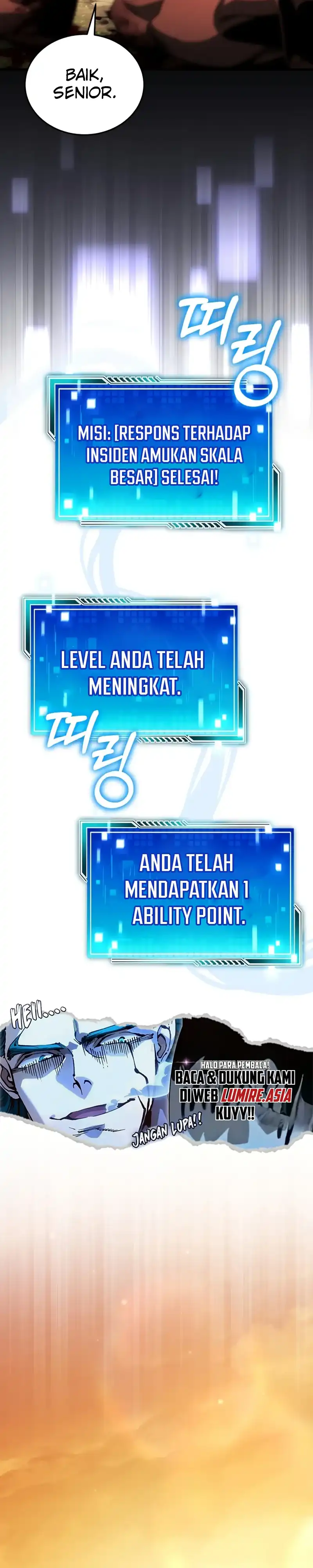 Baca Superhuman Game Broadcast - Chapter 17 halaman 7