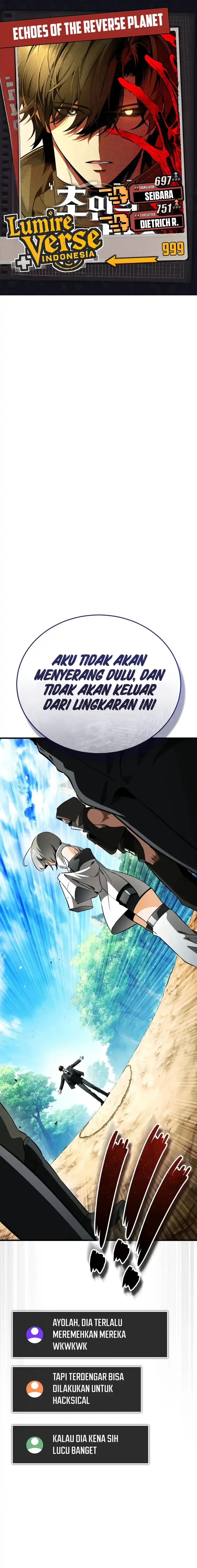 Baca Superhuman Game Broadcast - Chapter 18 halaman 1