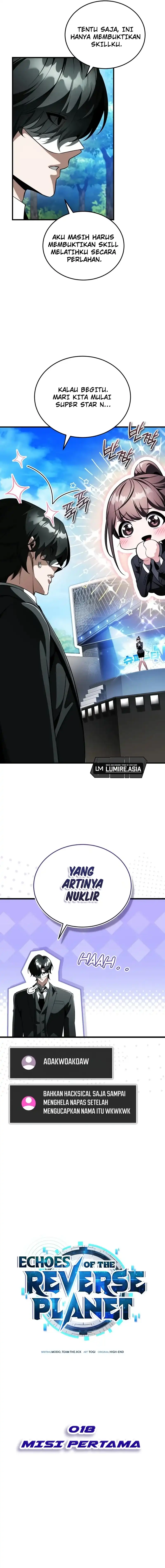 Baca Superhuman Game Broadcast - Chapter 18 halaman 10